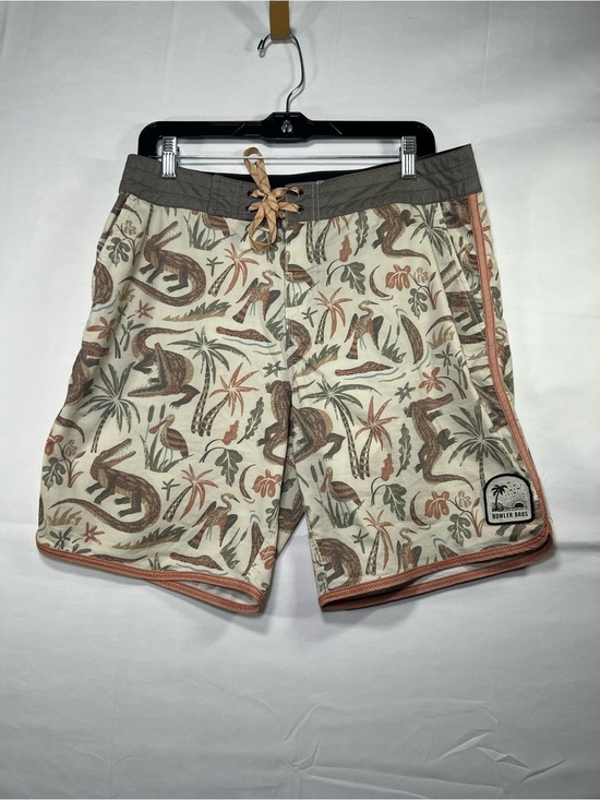 Howler Brothers Other - Howler Brothers Bruja Lazy Gators Boardshorts Swim Trunks Men’s Size 32